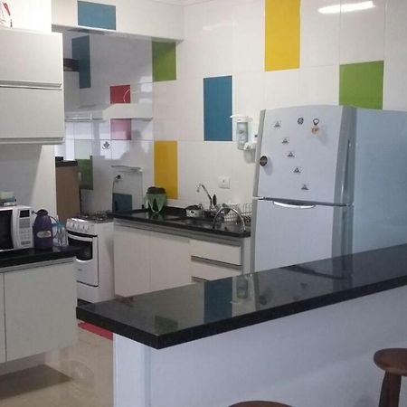 Guaruja, Apto A 150 Metros Da Praia - Enseada المظهر الخارجي الصورة
