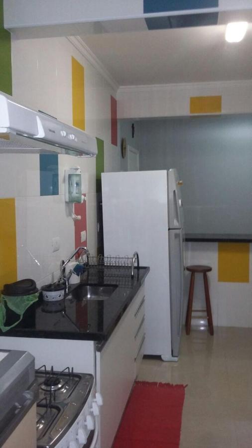 Guaruja, Apto A 150 Metros Da Praia - Enseada المظهر الخارجي الصورة