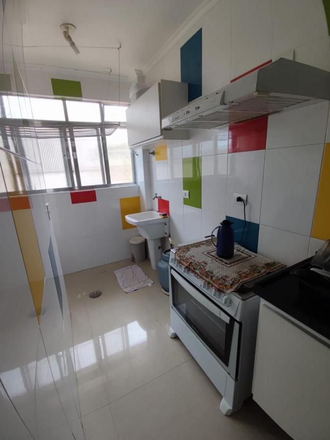 Guaruja, Apto A 150 Metros Da Praia - Enseada المظهر الخارجي الصورة