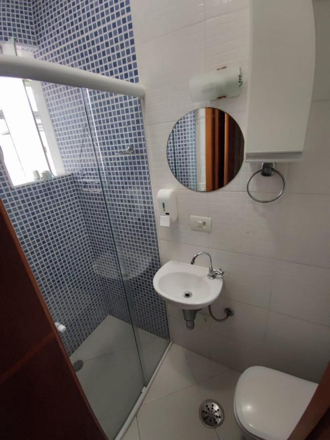 Guaruja, Apto A 150 Metros Da Praia - Enseada المظهر الخارجي الصورة